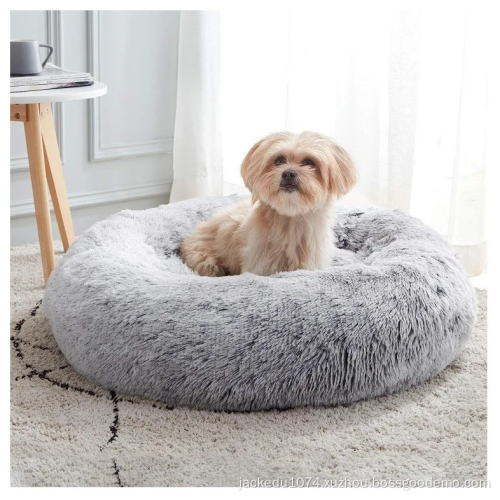 2023 hot selling cat bed wood house cozy pet bed accessories for dogs luxury dog bed cute luxury washable pet cushion matcattery